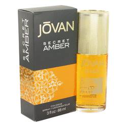 Jovan Secret Amber Perfume By Jovan, 3 Oz Cologne Spray For Women