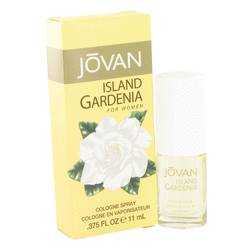 Jovan Island Gardenia Perfume by Jovan 0.38 oz Cologne Spray
