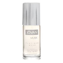 Jovan Platinum Musk Cologne by Jovan 3 oz Cologne Spray (unboxed)