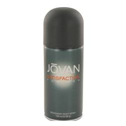 Jovan Satisfaction Deodorant By Jovan, 5 Oz Deodorant Spray For Men