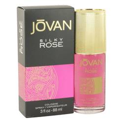 Jovan Silky Rose Perfume By Jovan, 3 Oz Cologne Spray For Women