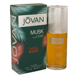 Jovan Tropical Musk Cologne by Jovan 90 ml Cologne Spray