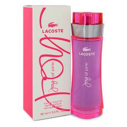 Joy Of Pink Perfume By Lacoste, 3 Oz Eau De Toilette Spray For Women
