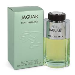 Jaguar Performance Cologne by Jaguar Cologne 2.5 oz Eau De Toilette Spray