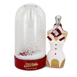 Jean Paul Gaultier Perfume by Jean Paul Gaultier 3.4 oz Eau De Toilette Spray (Snow Globe Collector 2019 Edition)