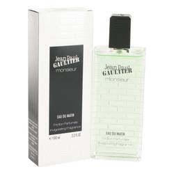 Jean Paul Gaultier Monsieur Eau Du Matin Cologne By Jean Paul Gaultier, 3.3 Oz Friction Parfumee Invigorating Fragrance For Men