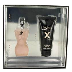 Jean Paul Gaultier Classique X Perfume by Jean Paul Gaultier Perfume -- Gift Set - 1.6 oz Eau De Toilette Spray + 3.3 oz Shower Gel