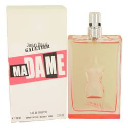 Madame Perfume by Jean Paul Gaultier Perfume 3.4 oz Eau De Toilette Spray (Damaged Box)