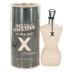 Jean Paul Gaultier Classique X Perfume by Jean Paul Gaultier Perfume 3.4 oz Eau De Toilette Spray