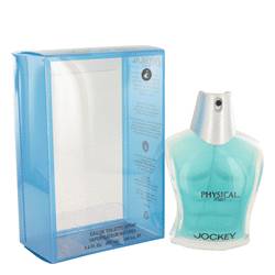 Physical Jockey Cologne by Jockey International Cologne 3.4 oz Eau De Toilette Spray