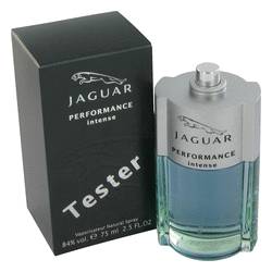 Jaguar Performance Intense Cologne by Jaguar Cologne 2.5 oz Eau De Toilette Spray (Tester)