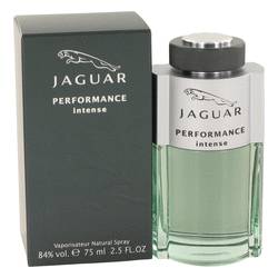 Jaguar Performance Intense Cologne by Jaguar Cologne 2.5 oz Eau De Toilette Spray