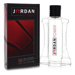 Jordan Power Cologne By Michael Jordan, 3.4 Oz Eau De Toilette Spray For Men