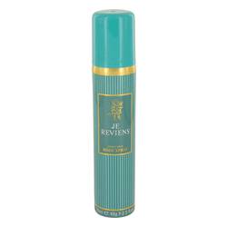 Je Reviens Perfume By Worth, 2.5 Oz Body Spray For Women