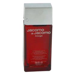 Jacomo De Jacomo Rouge Cologne by Jacomo Cologne 3.4 oz Eau De Toilette Spray (Tester)