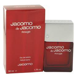Jacomo De Jacomo Rouge Cologne by Jacomo Cologne 1.7 oz Eau De Toilette Spray