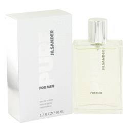 Jil Sander Pure Cologne by Jil Sander Cologne 1.7 oz Eau De Toilette Spray