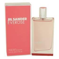 Jil Sander Everose Perfume by Jil Sander Perfume 2.5 oz Eau De Toilette Spray