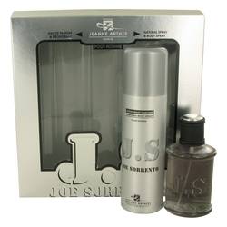 Joe Sorrento Cologne by Jeanne Arthes Cologne -- Gift Set - 3.4 oz Eau De Parfum Spray + 6.8 oz Body Spray