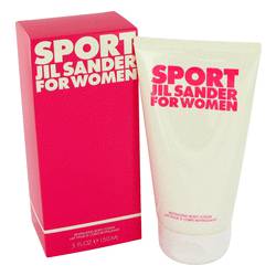Jil Sander Sport Perfume by Jil Sander Perfume 5 oz Body Lotion