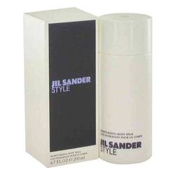 Jil Sander Style Perfume by Jil Sander Perfume 6.7 oz Body Milk