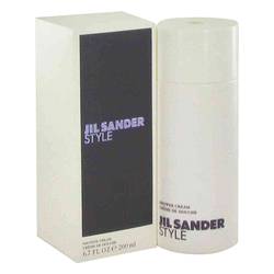 Jil Sander Style Perfume by Jil Sander Perfume 6.7 oz Shower Cream