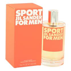 Jil Sander Sport Cologne by Jil Sander Cologne 3.4 oz Eau De Toilette Spray
