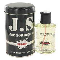 Joe Sorrento Sport Cologne By Jeanne Arthes, 3.4 Oz Eau De Toilette Spray For Men