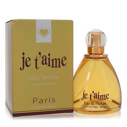 Je T'aime Perfume by YZY Perfume 3.3 oz Eau De Parfum Spray
