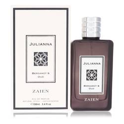 Julianna Bergamot & Oud Perfume by Zaien 3.4 oz Eau De Parfum Spray (Unisex)