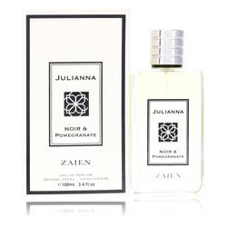 Julianna Noir & Pomegranate Perfume by Zaien 3.4 oz Eau De Parfum Spray (Unisex)