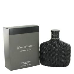 John Varvatos Artisan Black Cologne by John Varvatos Cologne 4.2 oz Eau De Toilette Spray