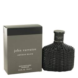 John Varvatos Artisan Black Cologne by John Varvatos Cologne 2.5 oz Eau De Toilette Spray