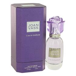 L'eau De Amethyste Perfume by Joan Vass Perfume 1.7 oz Eau De Parfum Spray