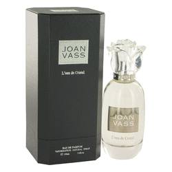 L'eau De Cristal Perfume By Joan Vass, 3.4 Oz Eau De Parfum Spray For Women