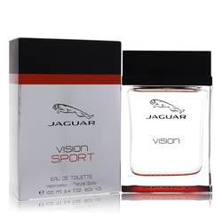 Jaguar Vision Sport Cologne By Jaguar, 3.4 Oz Eau De Toilette Spray For Men