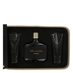 John Varvatos Vintage Cologne by John Varvatos Cologne -- Gift Set - 4.2 oz Eau De Toilette Spray + 2.5 oz After Shave Gel + 2.5 oz Hair & Body Wash