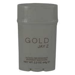 Gold Jay Z Cologne by Jay-Z Cologne 2.2 oz Deodorant Stick