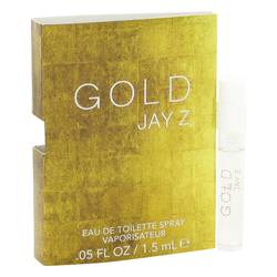 Gold Jay Z Cologne by Jay-Z Cologne 0.05 oz Vial (sample)