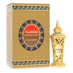 Swiss Arabian Kashkha Perfume by Swiss Arabian 0.6 oz Concentrated Perfume Oil (Unisex)