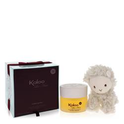 Kaloo Les Amis Cologne by Kaloo 3.4 oz Eau De Senteur Spray / Room Fragrance Spray (Alcohol Free) + Free Fluffy Lamb