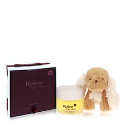 Kaloo Les Amis Cologne by Kaloo 3.4 oz Eau De Senteur Spray / Room Fragrance Spray (Alcohol Free) + Free Fluffy Puppy