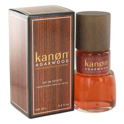 Kanon Agarwood Cologne by Kanon Cologne 3.3 oz Eau De Toilette Spray