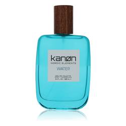 Kanon Nordic Elements Water Cologne by Kanon 3.4 oz Eau De Toilette Spray (Unisex)