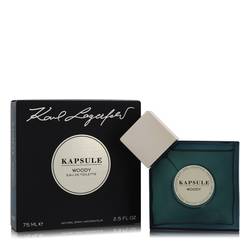 Kapsule Woody Perfume by Karl Lagerfeld 2.5 oz Eau De Toilette Spray