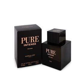 Karen Low Pure Intense Cologne by Karen Low Cologne 3.4 oz Eau De Toilette Spray