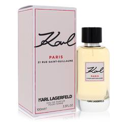 Karl Paris 21 Rue Saint Guillaume Perfume by Karl Lagerfeld 3.3 oz Eau De Parfum Spray