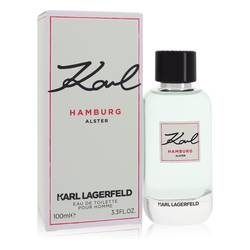 Karl Hamburg Alster Cologne by Karl Lagerfeld 3.3 oz Eau De Toilette Spray