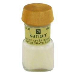 Kanon Cologne by Scannon Cologne 0.75 oz After Shave Balm