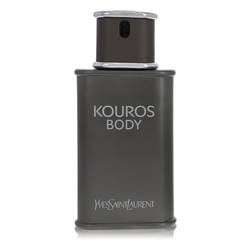 Kouros Body Cologne by Yves Saint Laurent 3.4 oz Eau De Toilette Spray (unboxed)